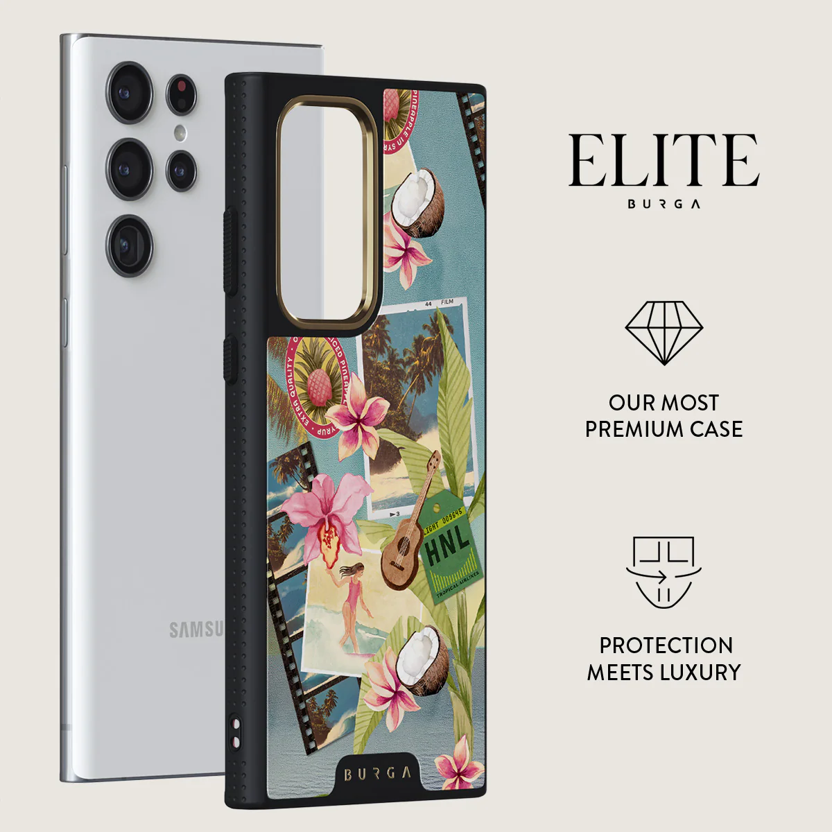 Honolulu - Samsung Galaxy S22 Ultra Case - Image 6