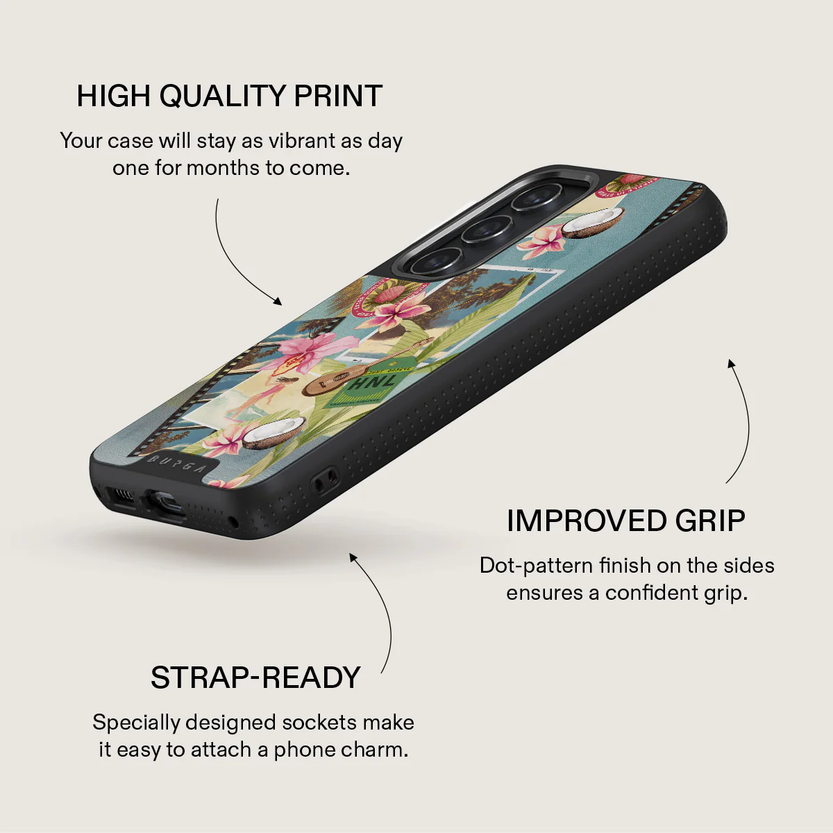 Honolulu - Samsung Galaxy S23 Plus Case - Image 16
