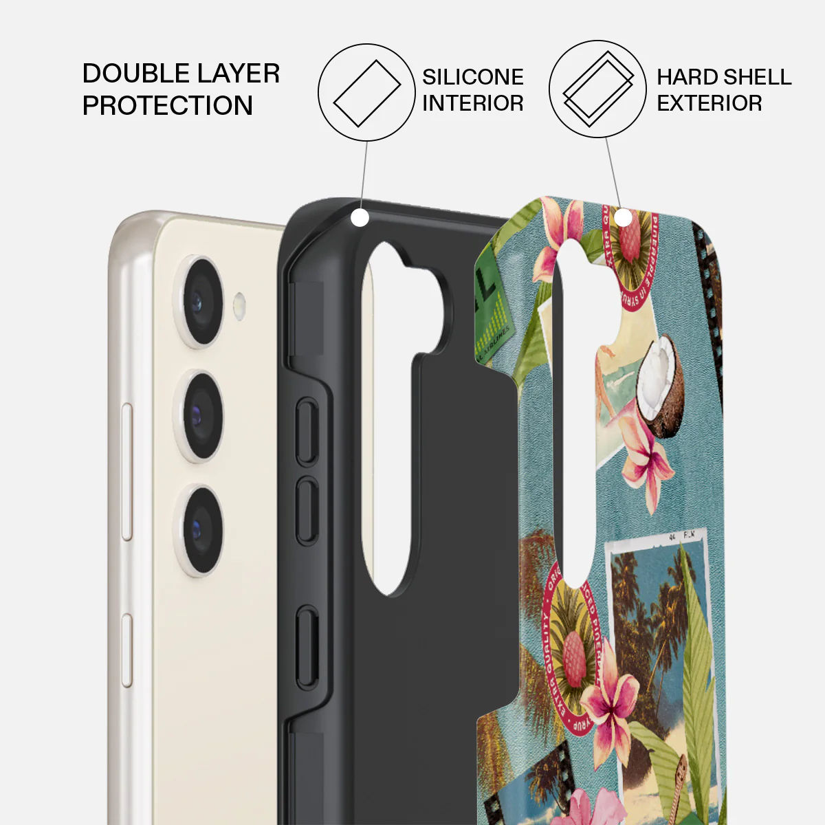 Honolulu - Samsung Galaxy S23 Plus Case - Image 2