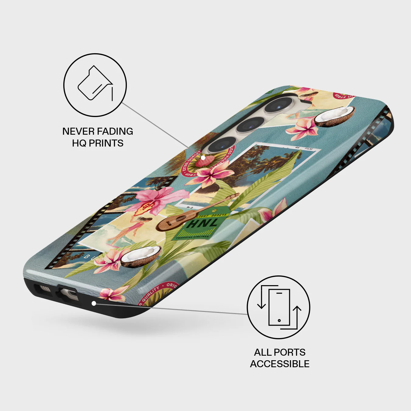 Honolulu - Samsung Galaxy S23 Plus Case - Image 3