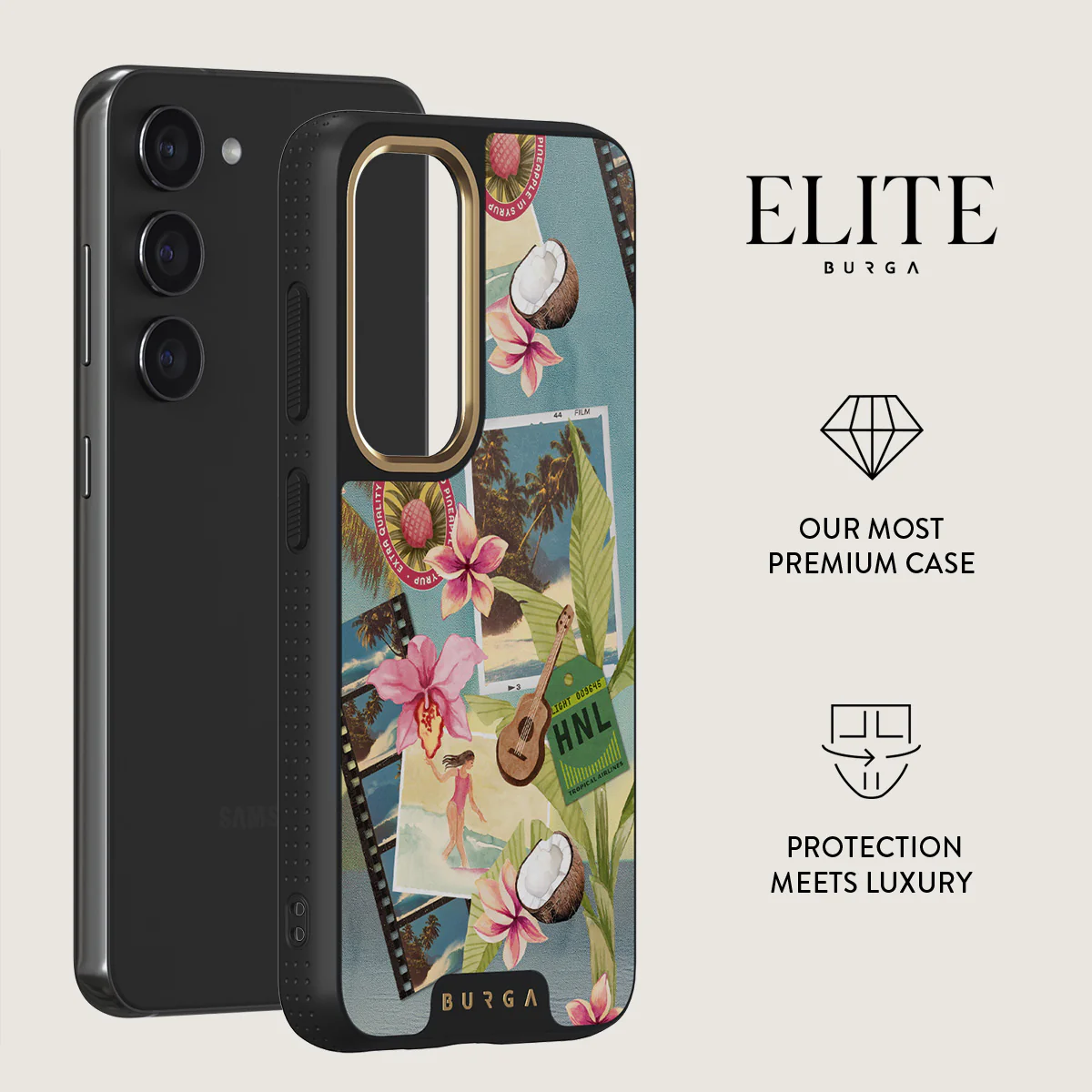 Honolulu - Samsung Galaxy S23 Plus Case - Image 6