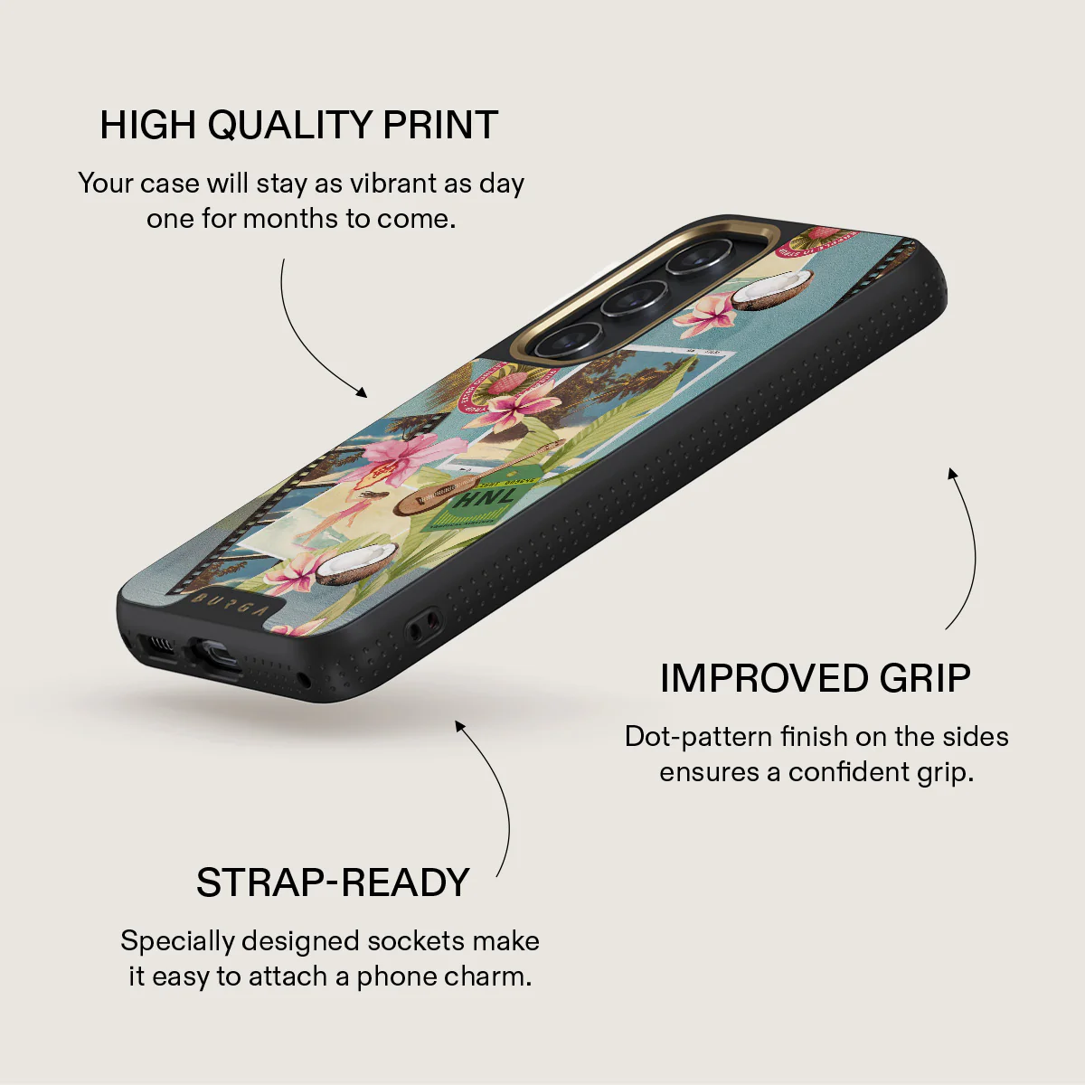 Honolulu - Samsung Galaxy S23 Plus Case - Image 9