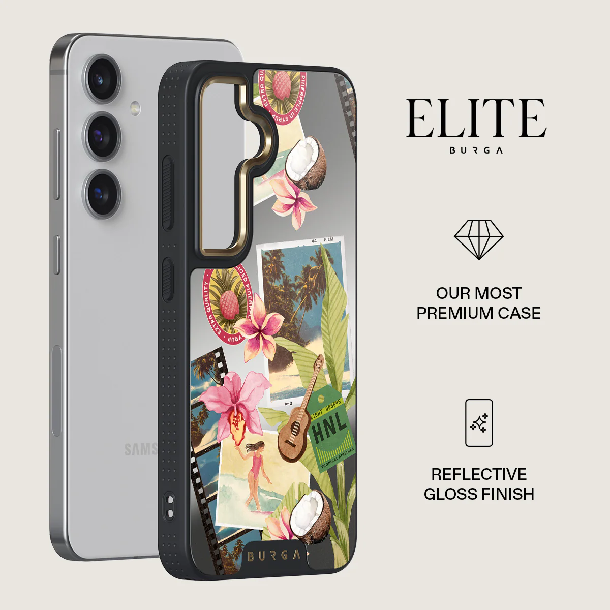 Honolulu - Samsung Galaxy S24 Case - Image 27