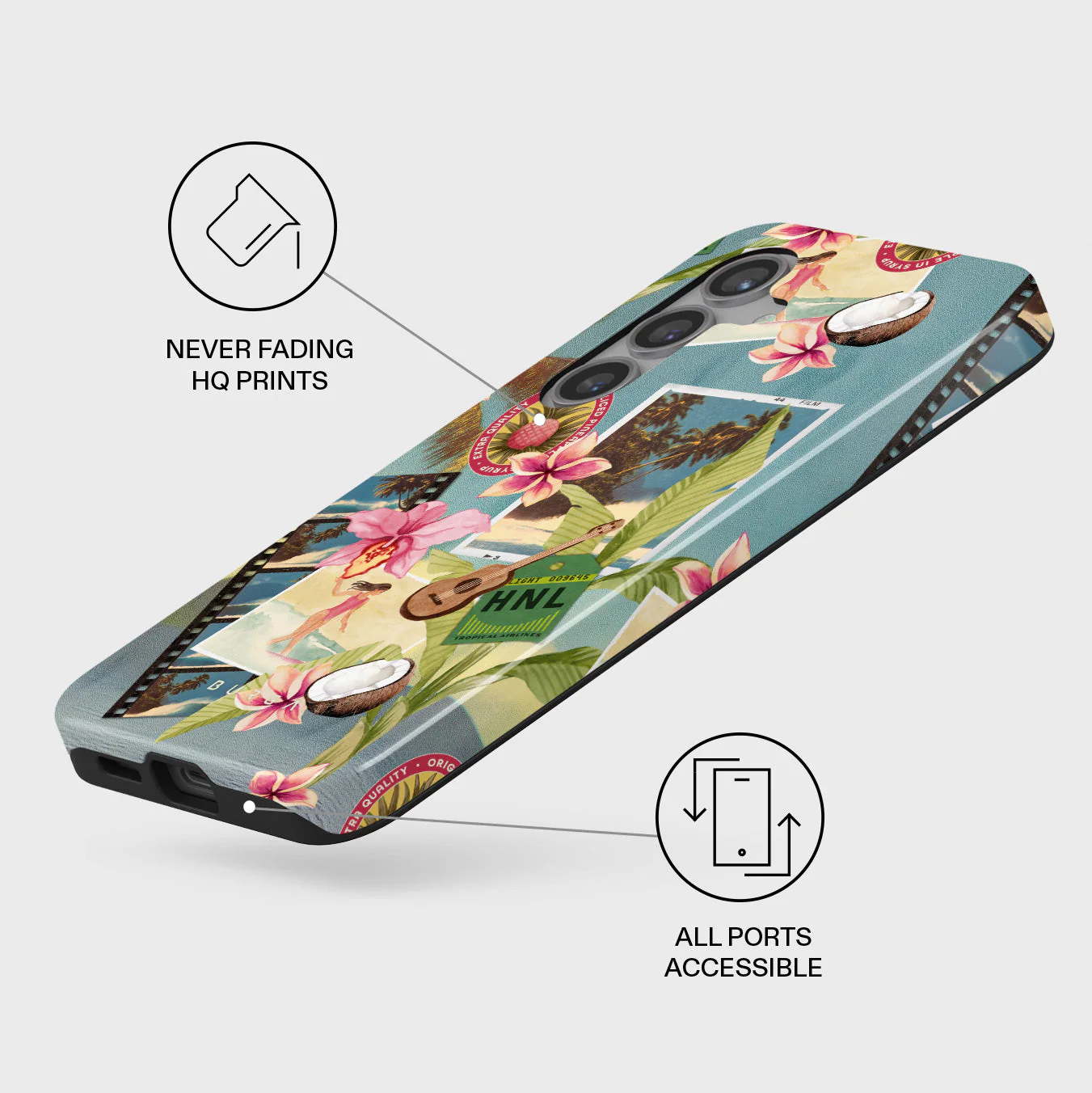 Honolulu - Samsung Galaxy S24 Case - Image 3