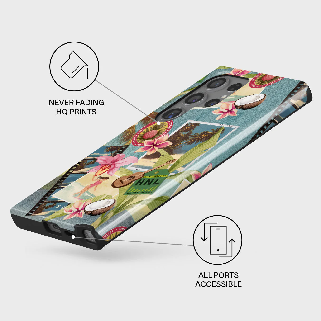 Honolulu - Samsung Galaxy S24 Ultra Case - Image 3