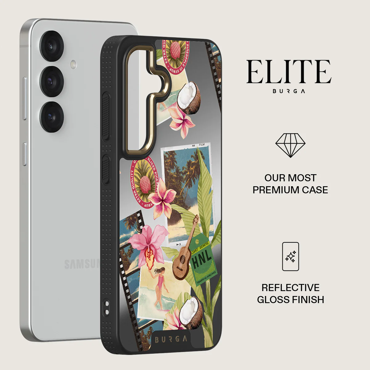 Honolulu - Samsung Galaxy S25 Case - Image 27