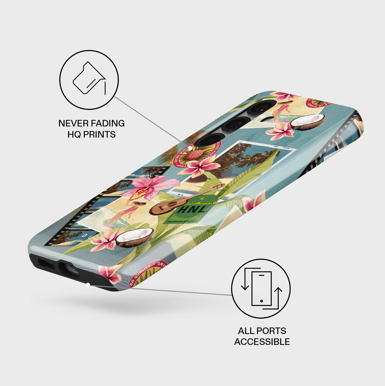 Honolulu - Samsung Galaxy S25 Case - Image 3