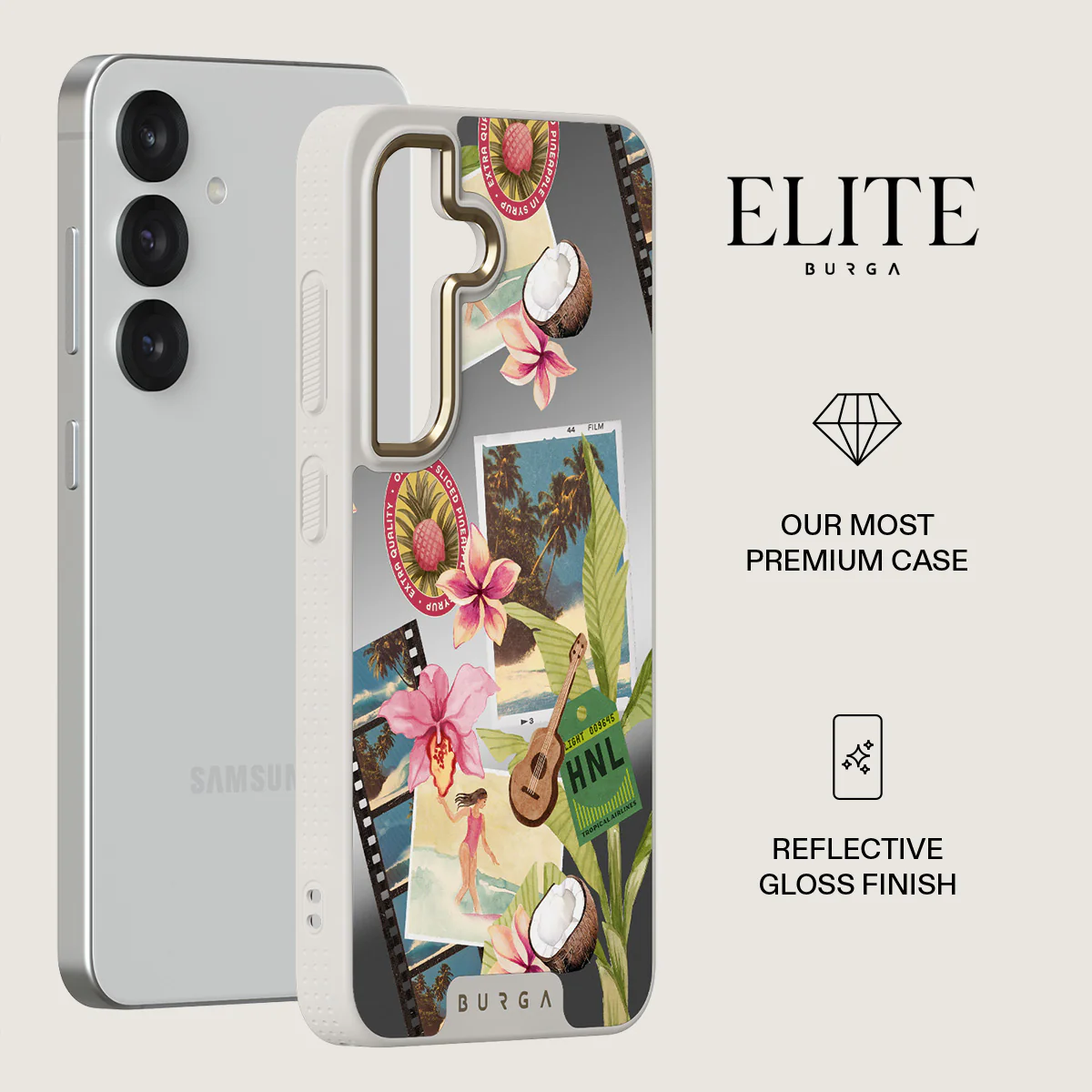Honolulu - Samsung Galaxy S25 Case - Image 49