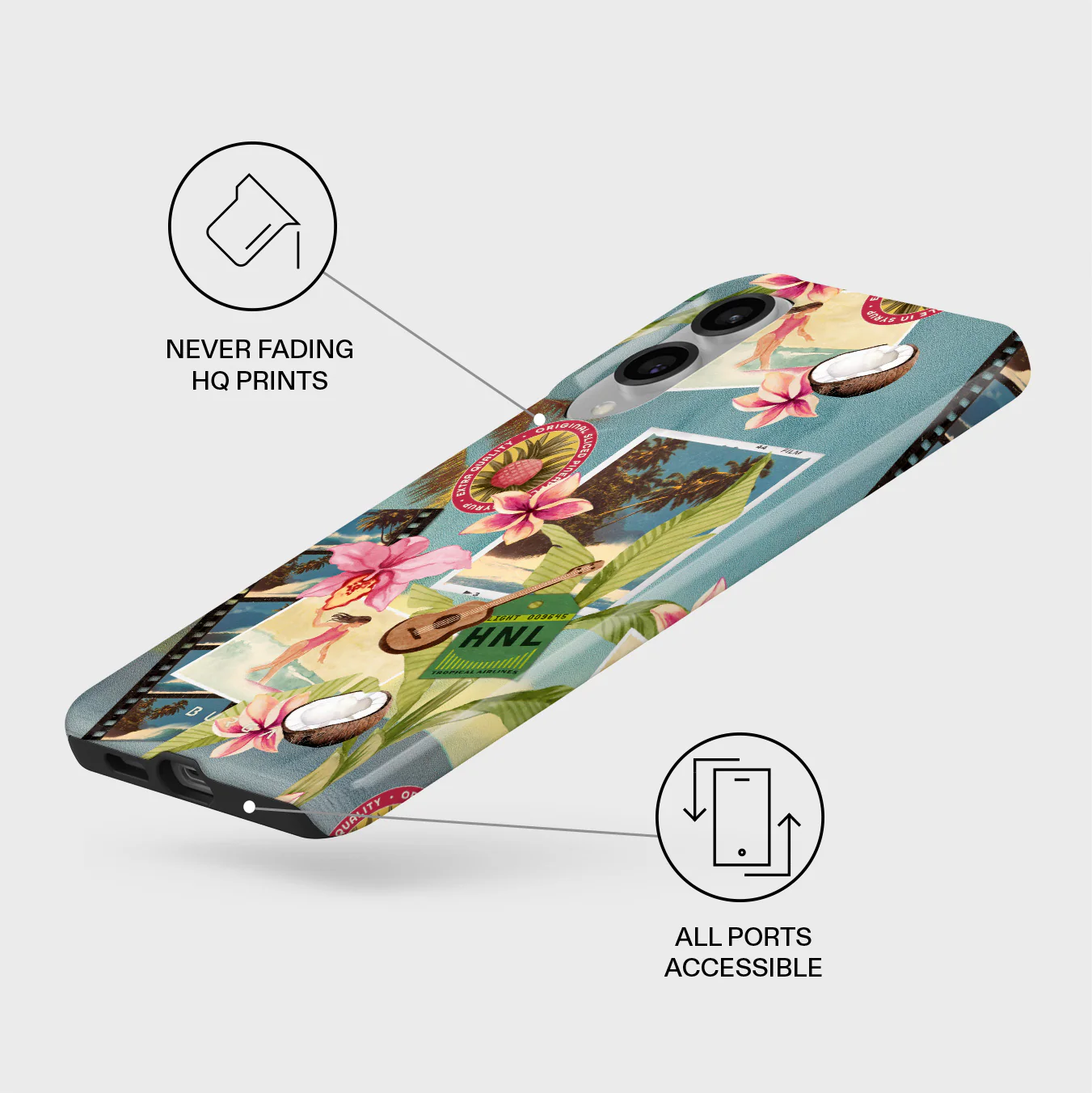 Honolulu - Samsung Galaxy S25 Edge Case - Image 3