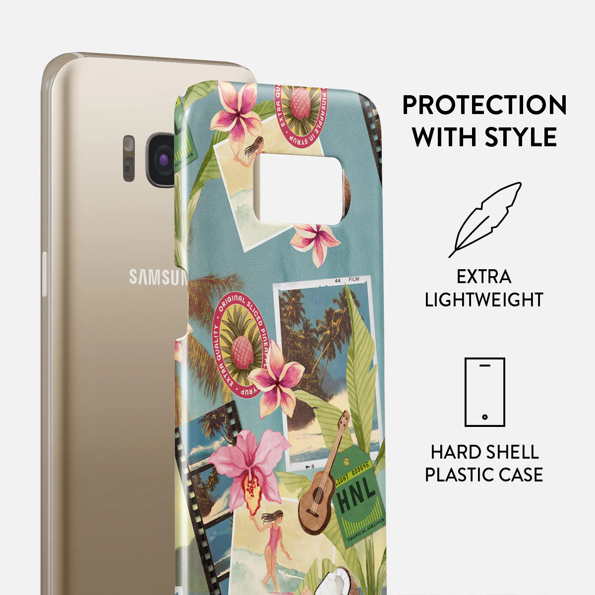 Honolulu - Samsung Galaxy S8 Case - Image 2