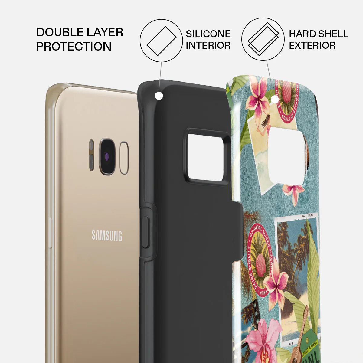 Honolulu - Samsung Galaxy S8 Case - Image 6