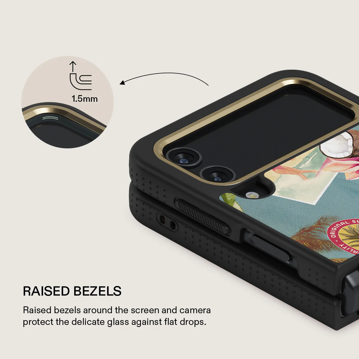 Honolulu - Samsung Galaxy Z Flip 4 Case - Image 17