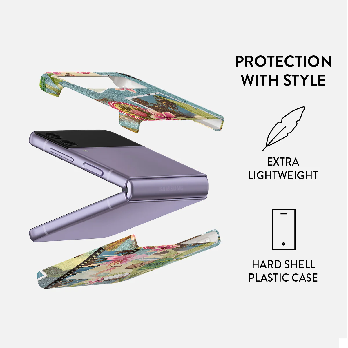 Honolulu - Samsung Galaxy Z Flip 4 Case - Image 2