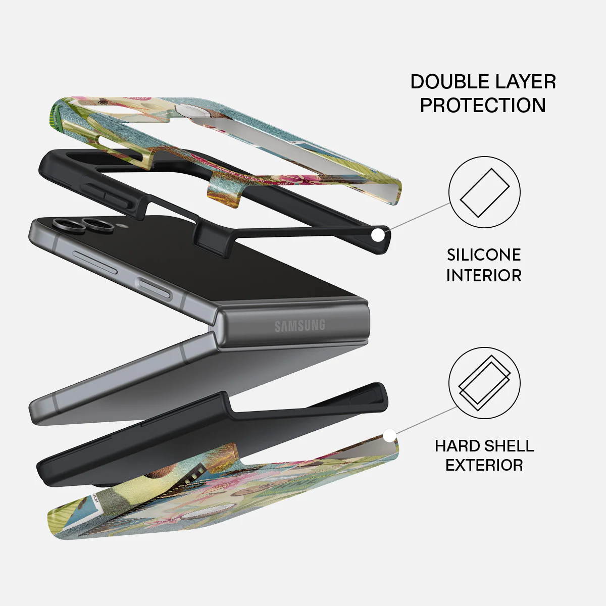 Honolulu - Samsung Galaxy Z Flip 5 Case - Image 2