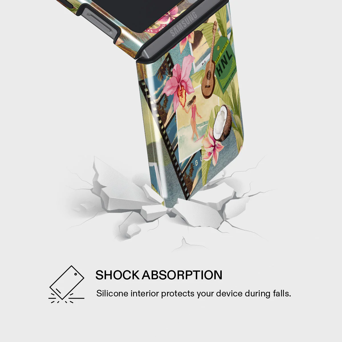 Honolulu - Samsung Galaxy Z Flip 5 Case - Image 4