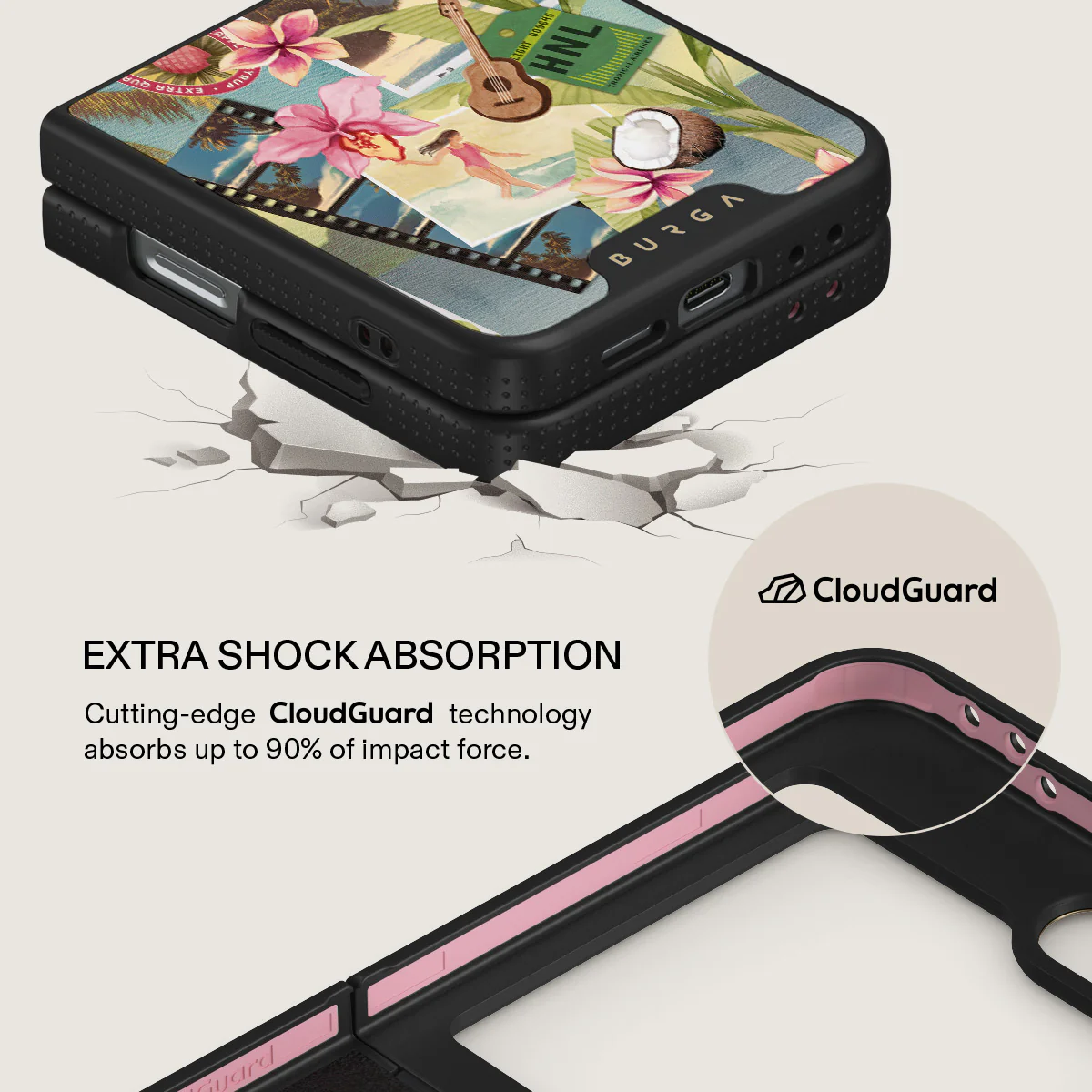 Honolulu - Samsung Galaxy Z Flip 6 Case - Image 8