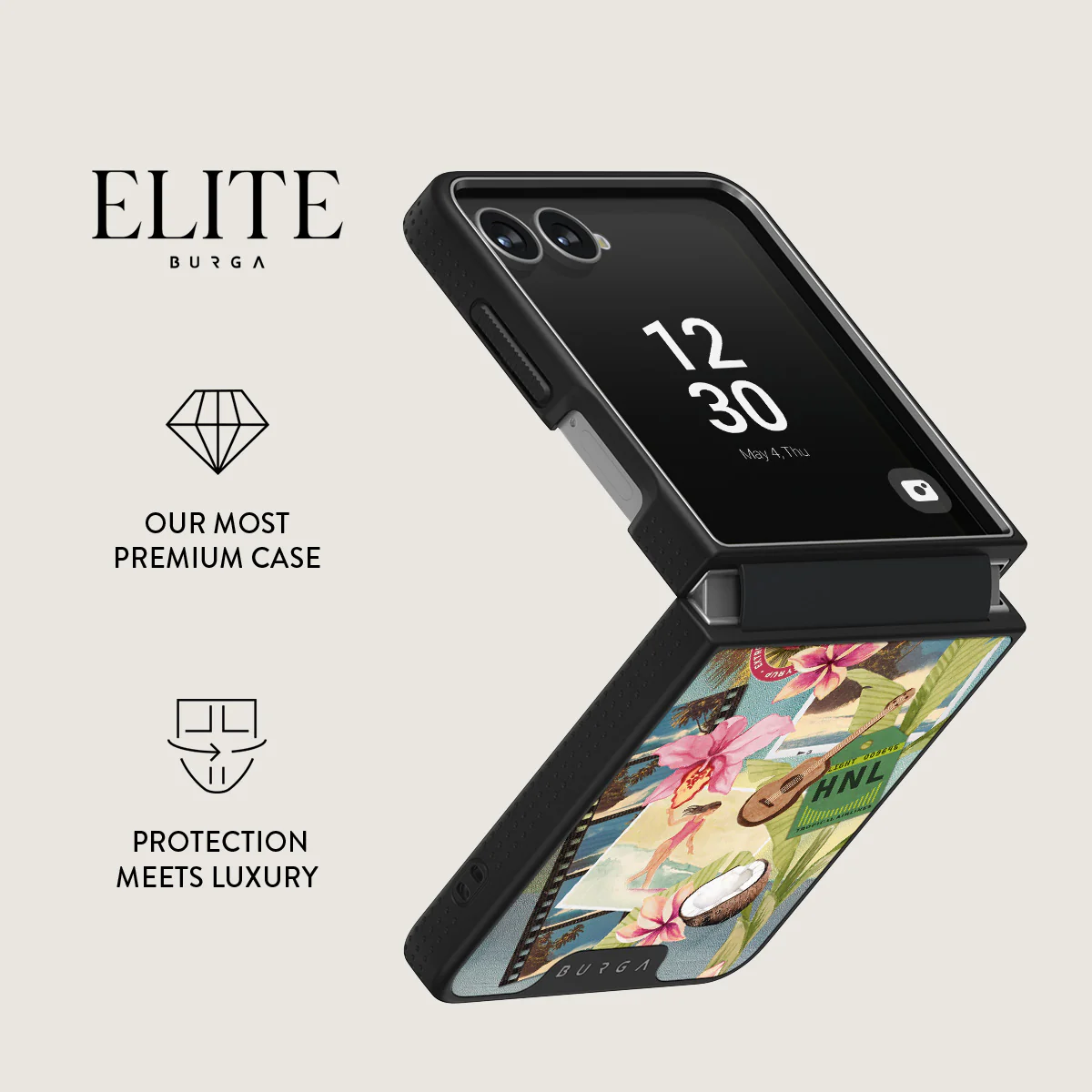 Honolulu - Samsung Galaxy Z Flip 7 Case - Image 13