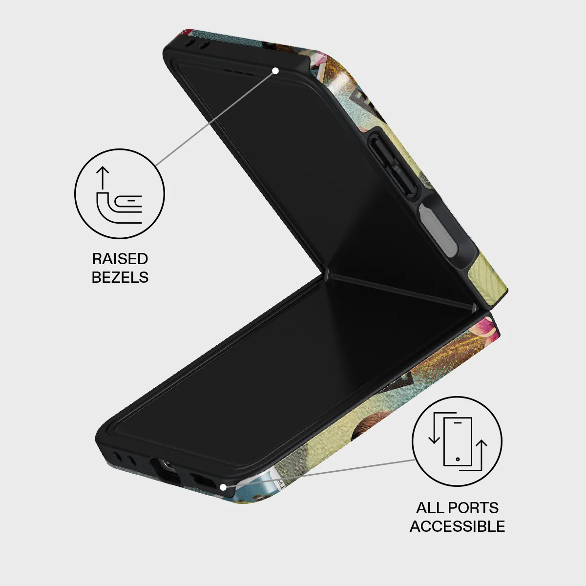 Honolulu - Samsung Galaxy Z Flip 7 Case - Image 3
