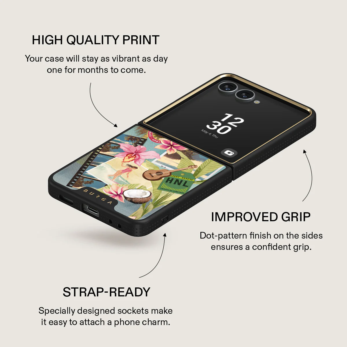 Honolulu - Samsung Galaxy Z Flip 7 Case - Image 9