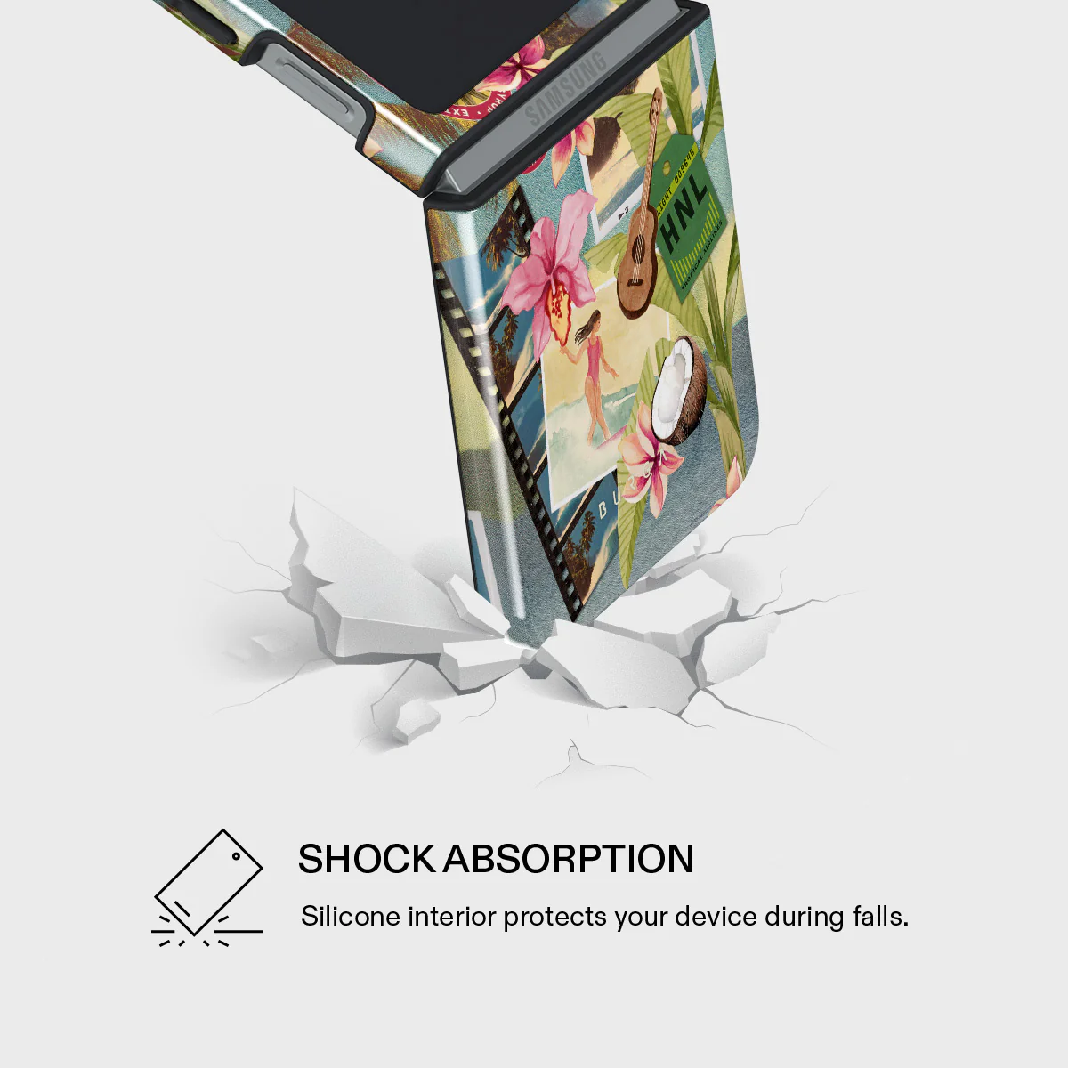 Honolulu - Samsung Galaxy Z Flip 7 FE Case - Image 4