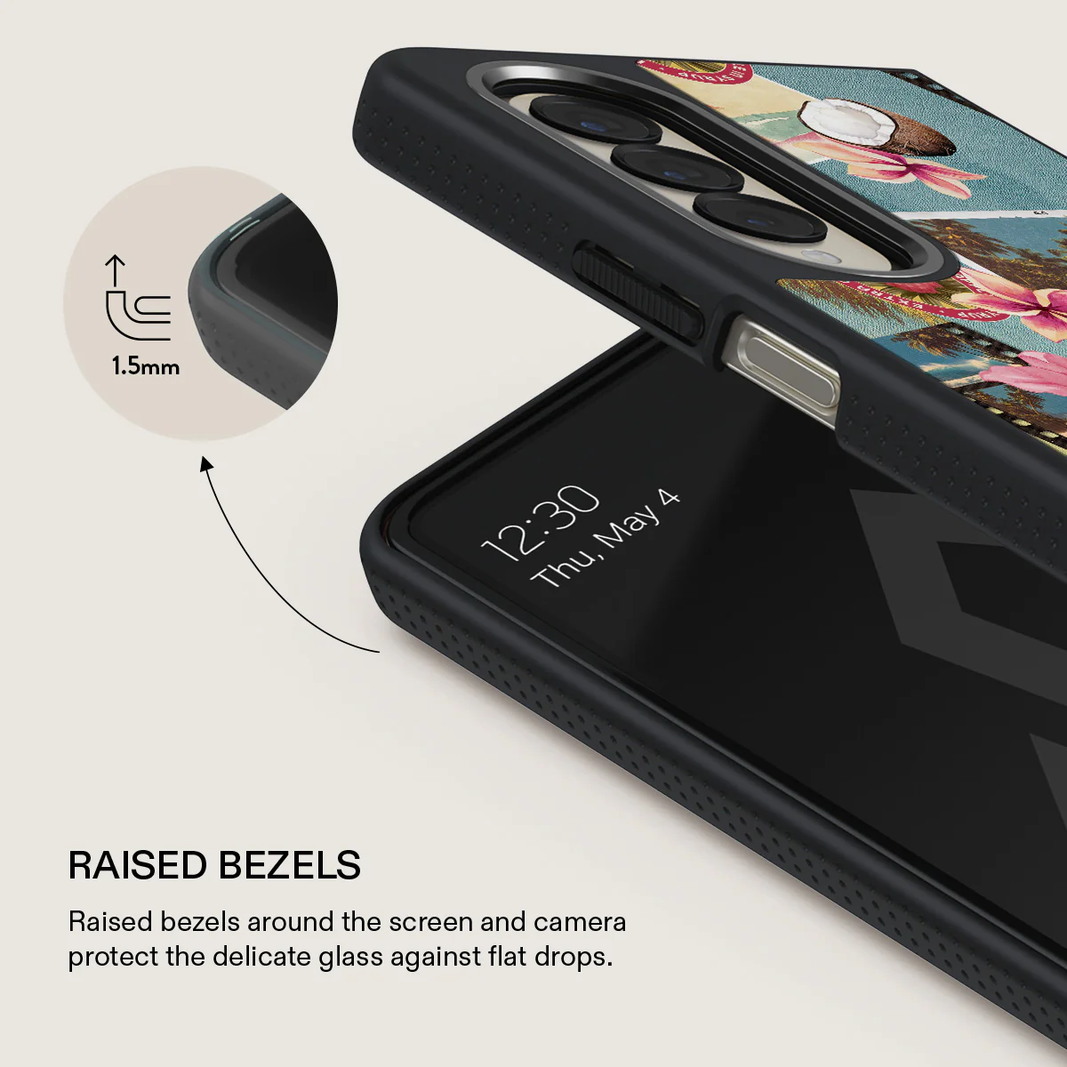 Honolulu - Samsung Galaxy Z Fold 4 Case - Image 16
