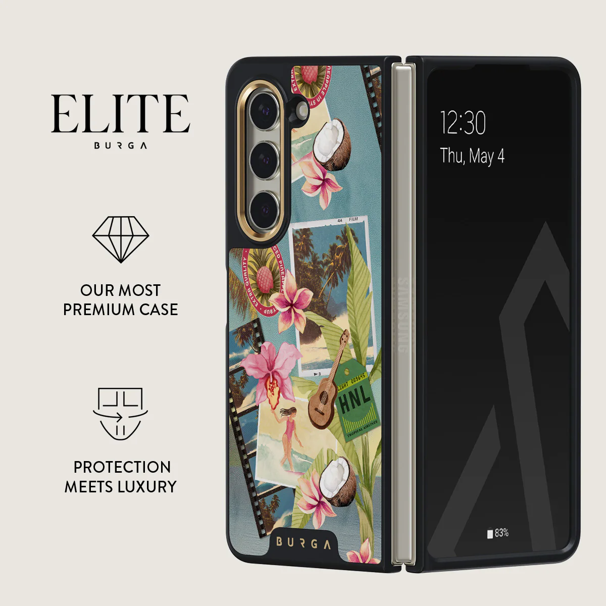 Honolulu - Samsung Galaxy Z Fold 5 Case - Image 2
