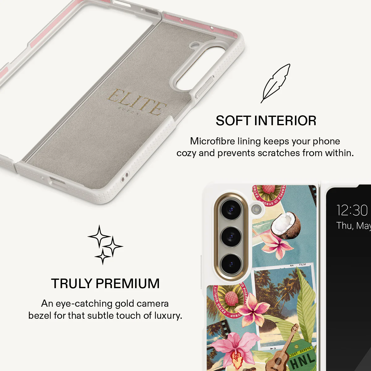 Honolulu - Samsung Galaxy Z Fold 5 Case - Image 20