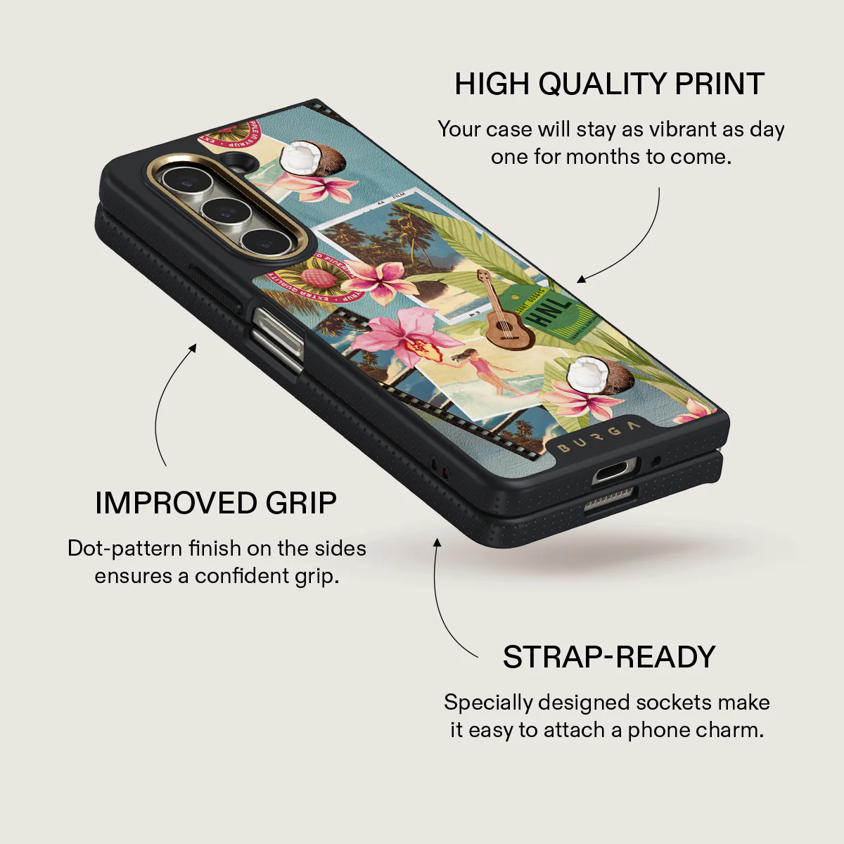 Honolulu - Samsung Galaxy Z Fold 5 Case - Image 5
