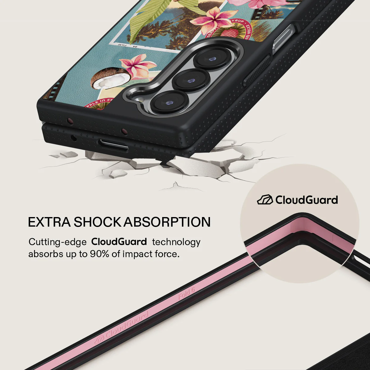 Honolulu - Samsung Galaxy Z Fold 6 Case - Image 10