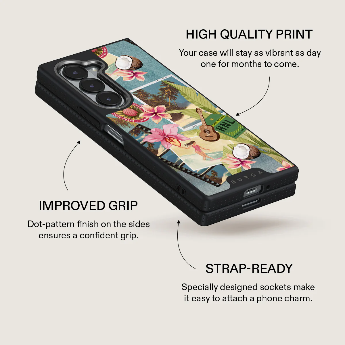 Honolulu - Samsung Galaxy Z Fold 6 Case - Image 12