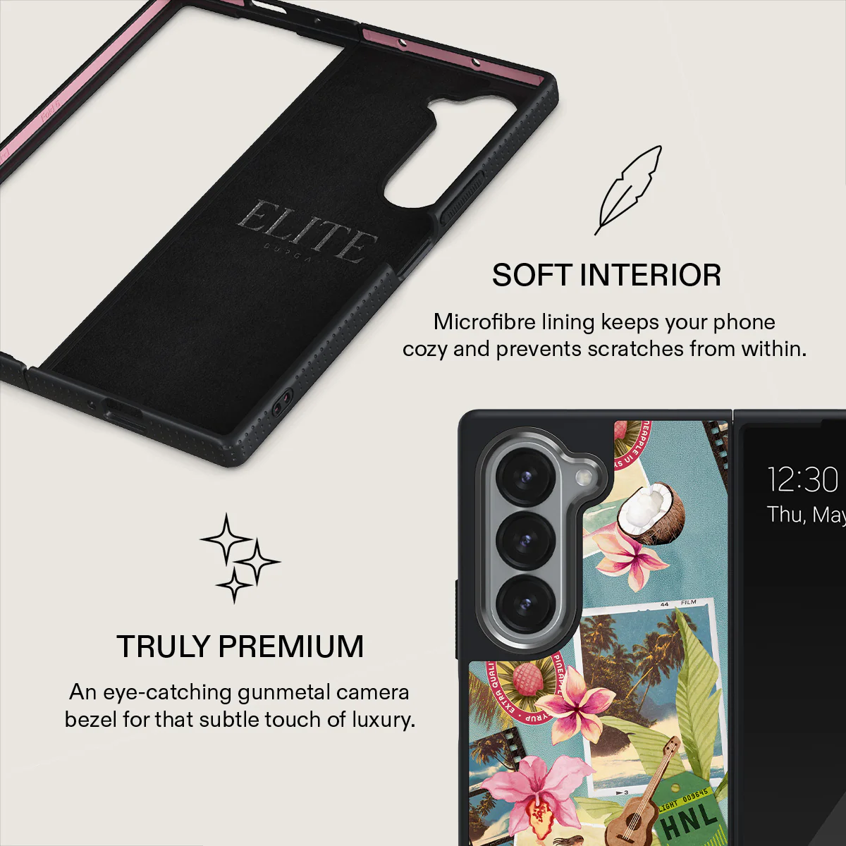 Honolulu - Samsung Galaxy Z Fold 6 Case - Image 13