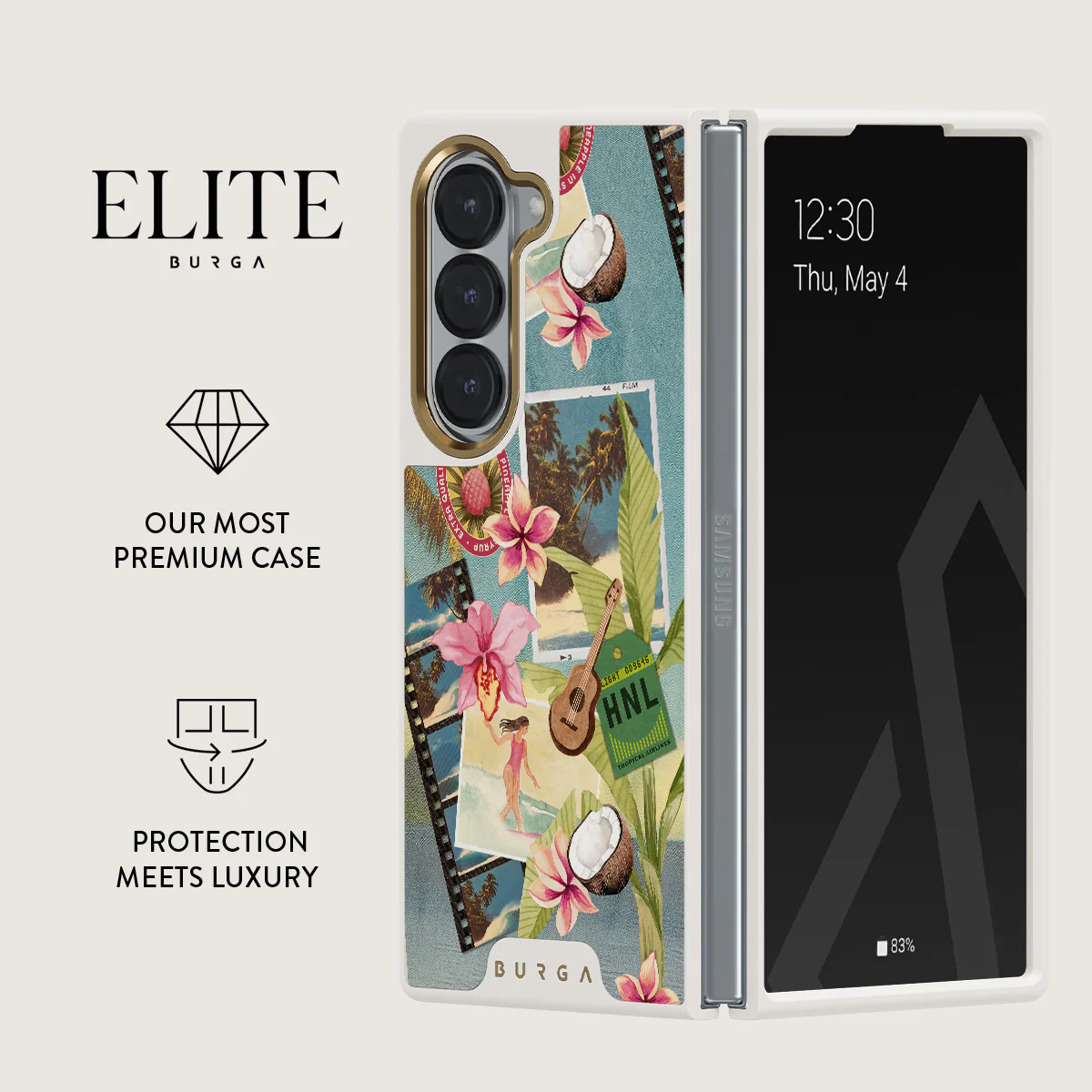 Honolulu - Samsung Galaxy Z Fold 6 Case - Image 16