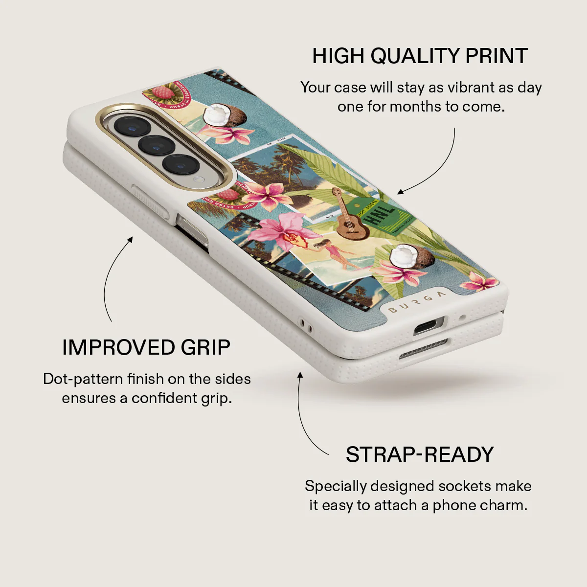 Honolulu - Samsung Galaxy Z Fold 6 Case - Image 19