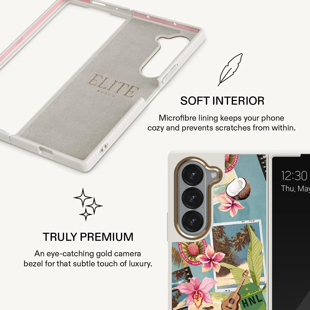 Honolulu - Samsung Galaxy Z Fold 6 Case - Image 20