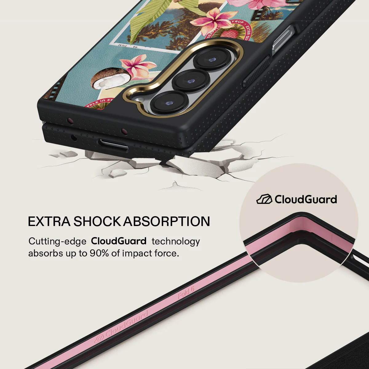 Honolulu - Samsung Galaxy Z Fold 6 Case - Image 3