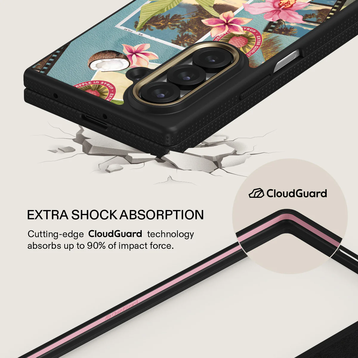 Honolulu - Samsung Galaxy Z Fold 7 Case - Image 3