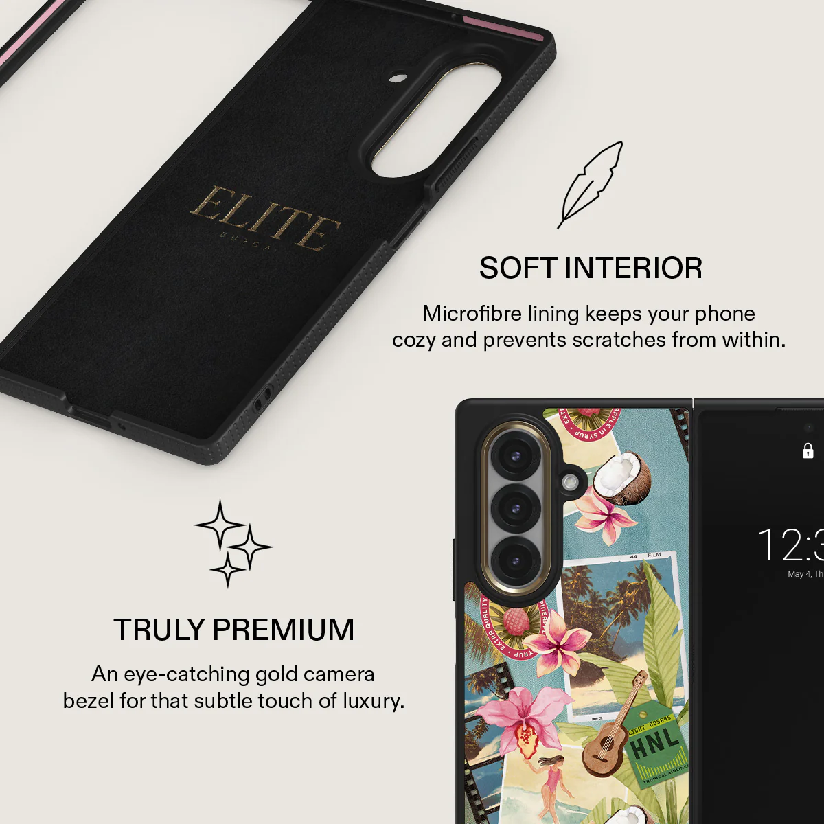 Honolulu - Samsung Galaxy Z Fold 7 Case - Image 6