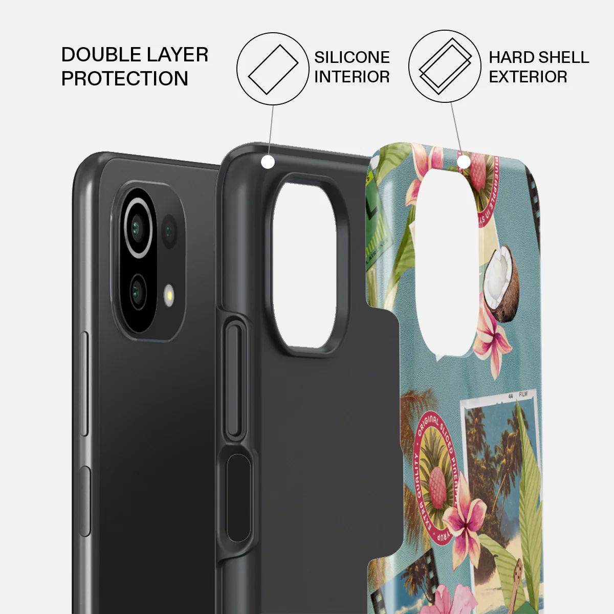 Honolulu - Xiaomi 11 Lite 5G NE Case - Image 2
