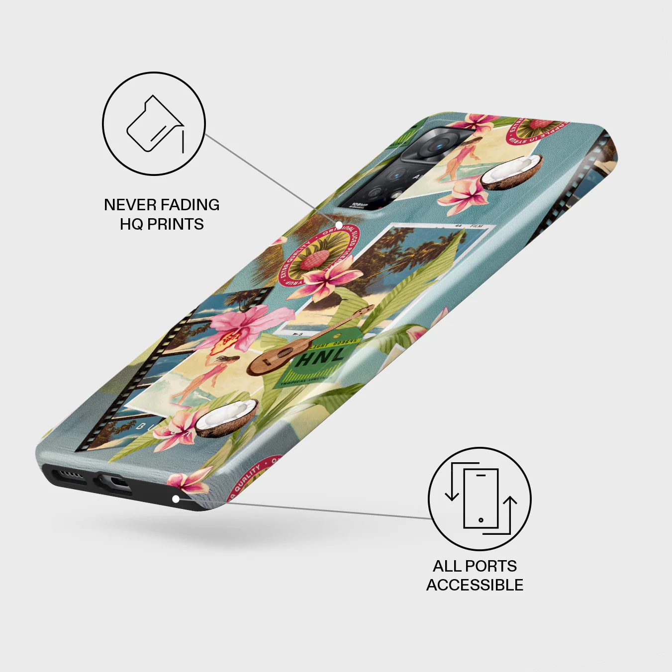 Honolulu - Xiaomi Redmi Note 11 Pro Case - Image 3