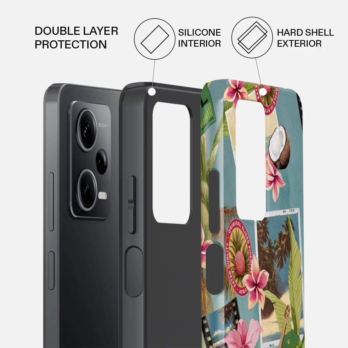 Honolulu - Xiaomi Redmi Note 12 Pro 5G Case - Image 2