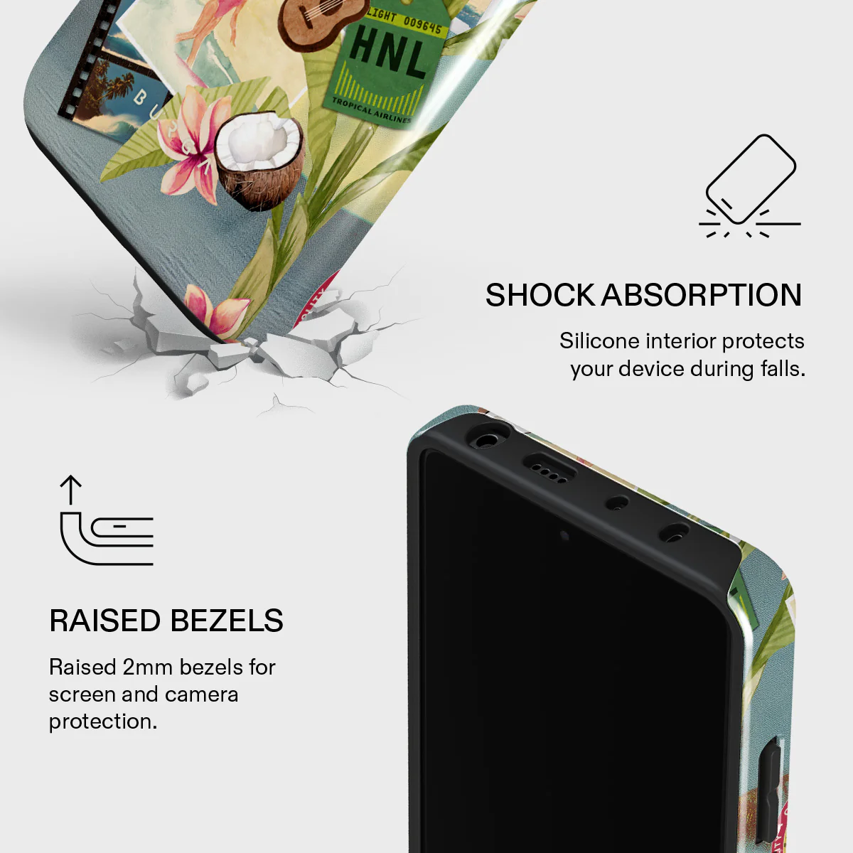 Honolulu - Xiaomi Redmi Note 12 Pro 5G Case - Image 4