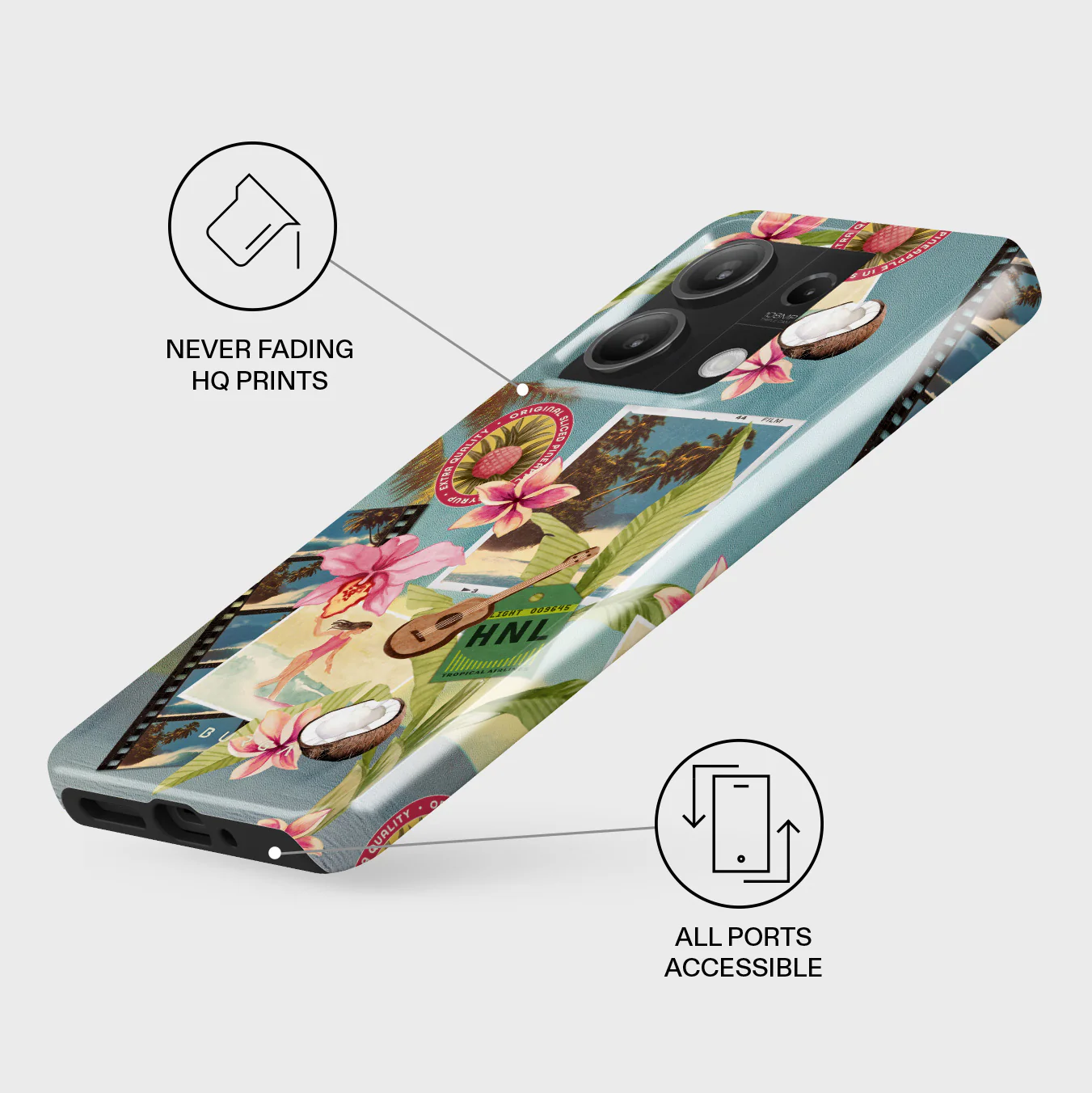 Honolulu - Xiaomi Redmi Note 13 5G Case - Image 3