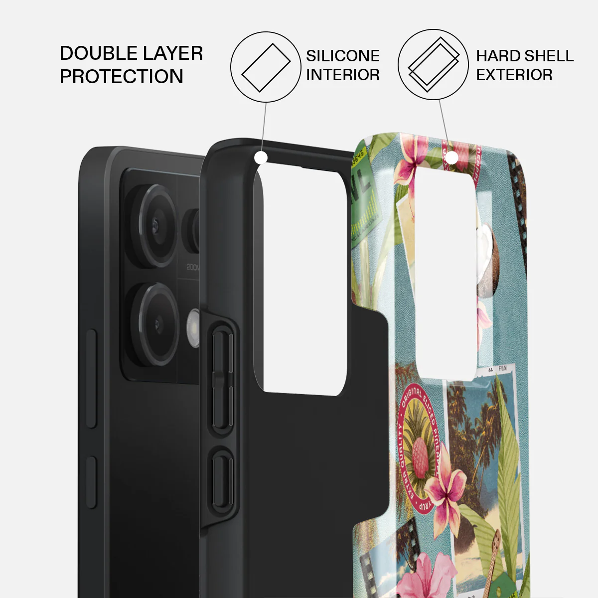 Honolulu - Xiaomi Redmi Note 13 Pro 5G Case - Image 2