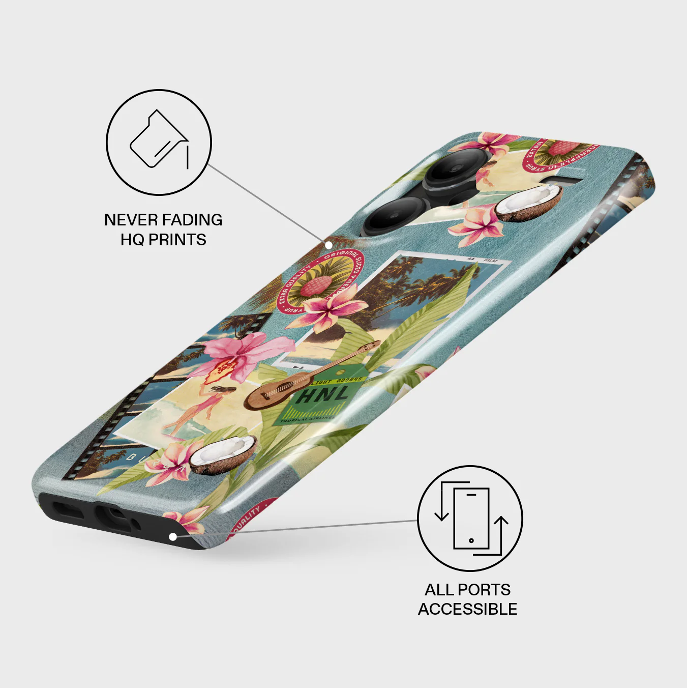 Honolulu - Xiaomi Redmi Note 13 Pro+ 5G Case - Image 3