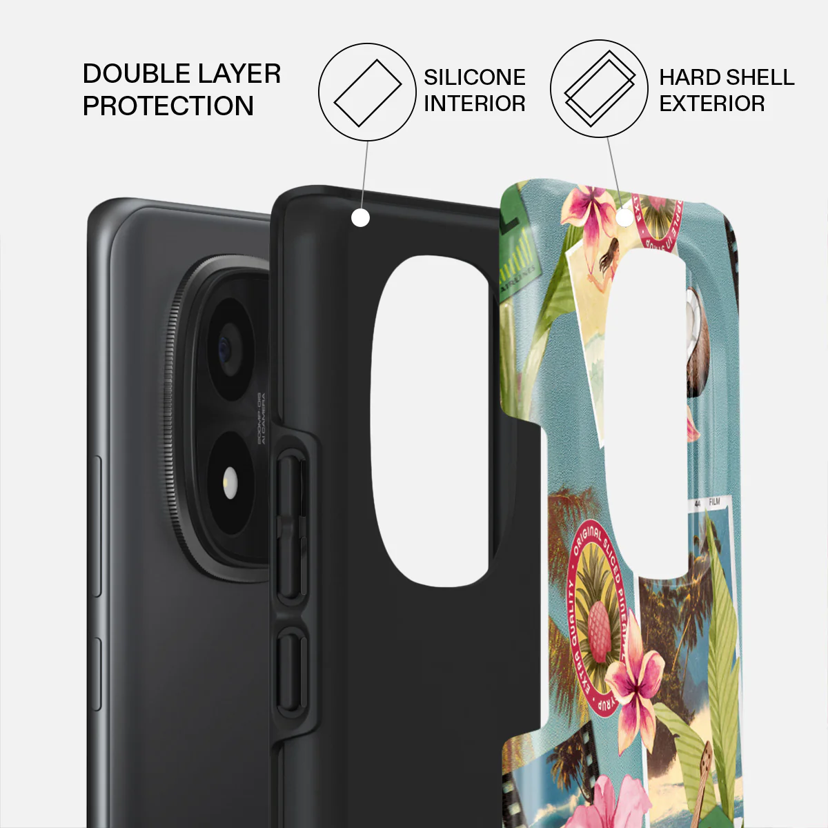 Honolulu - Xiaomi Redmi Note 14 Pro 5G Case - Image 2