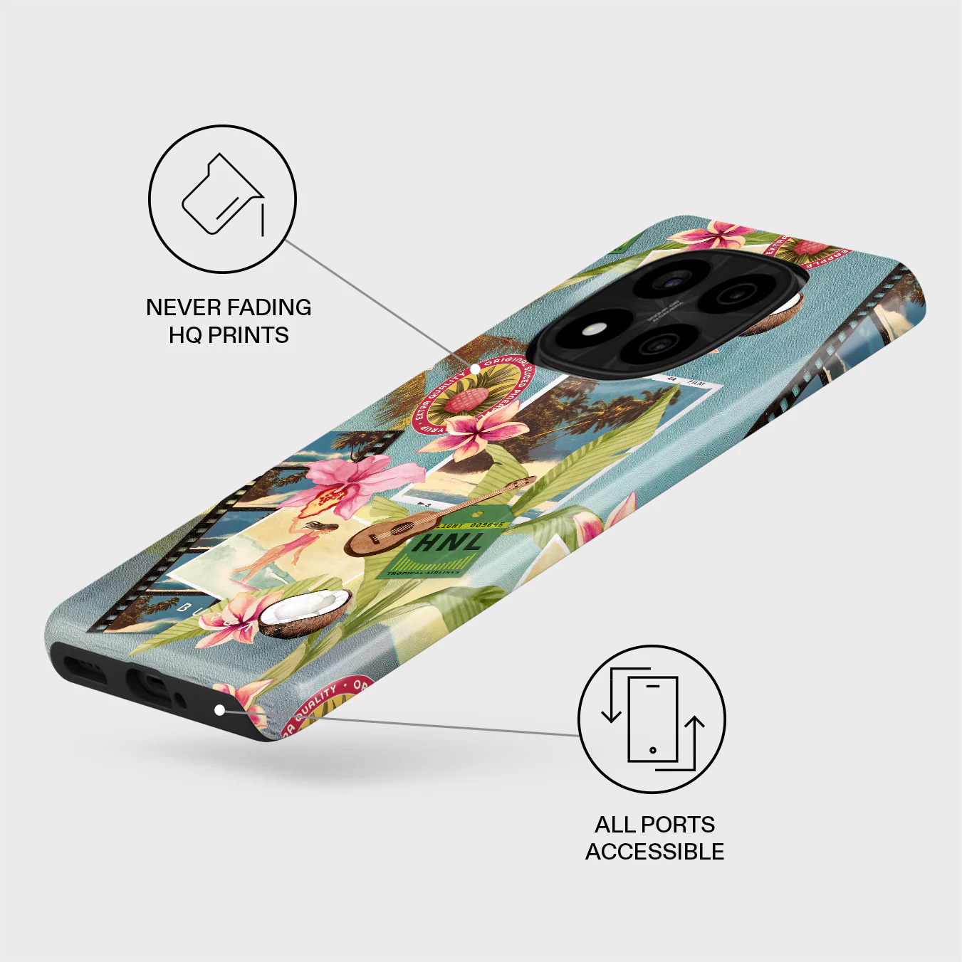 Honolulu - Xiaomi Redmi Note 14 Pro+ 5G Case - Image 3
