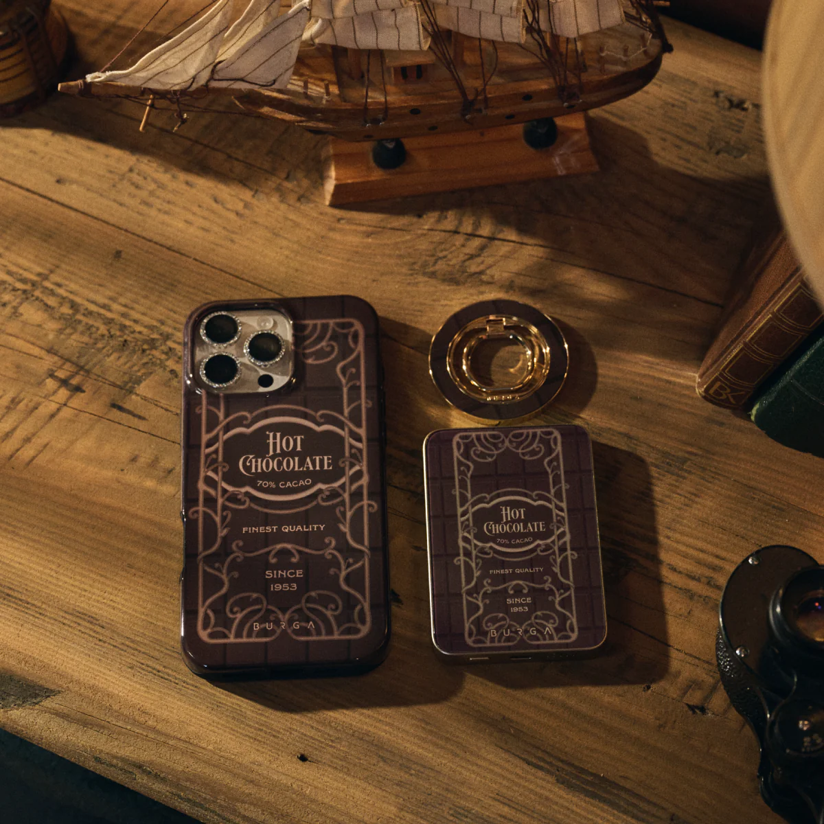 Hot Chocolate - Samsung Galaxy A37 5G Case - Image 7