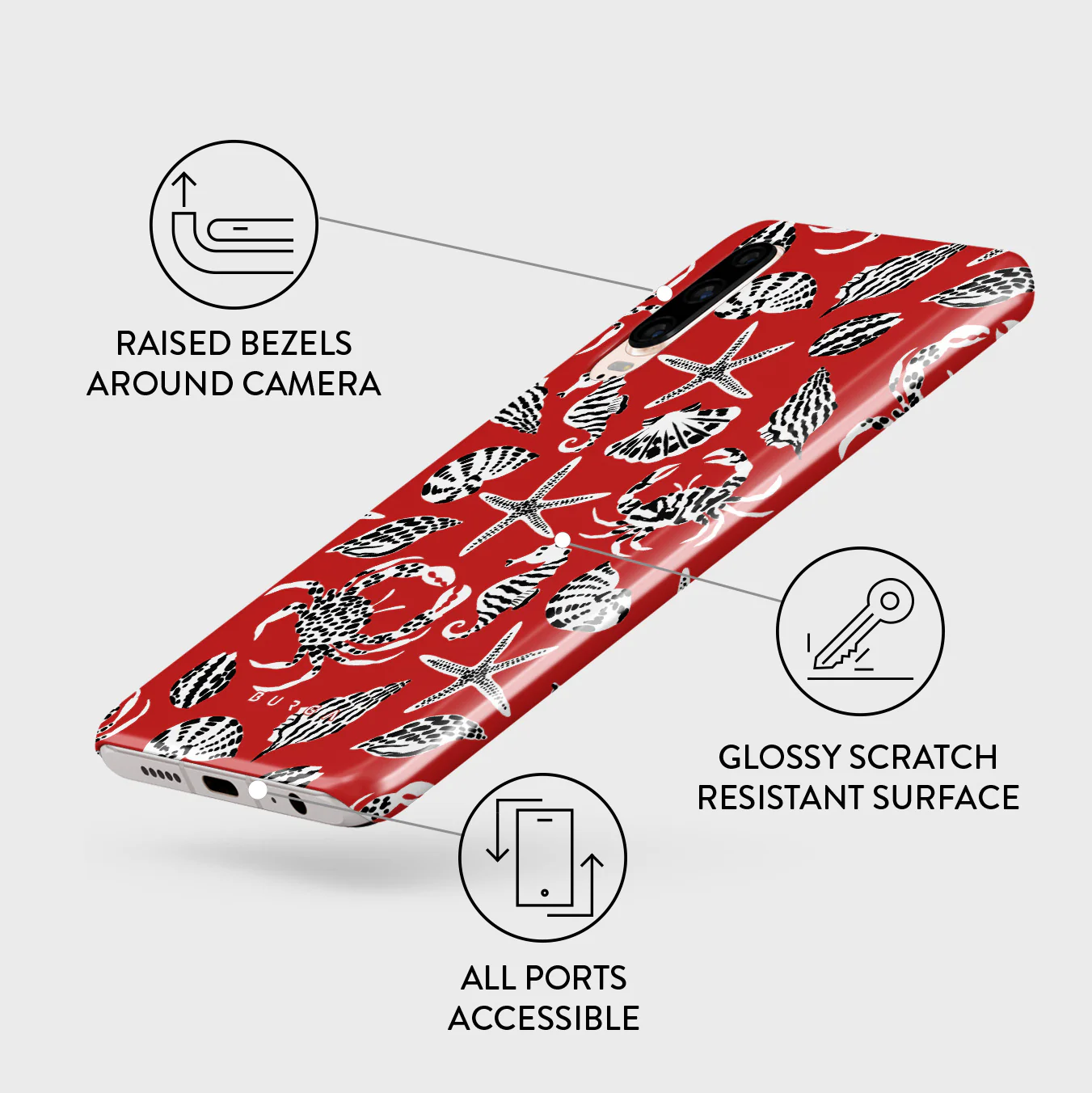 Hydra - Huawei P30 Case - Image 3