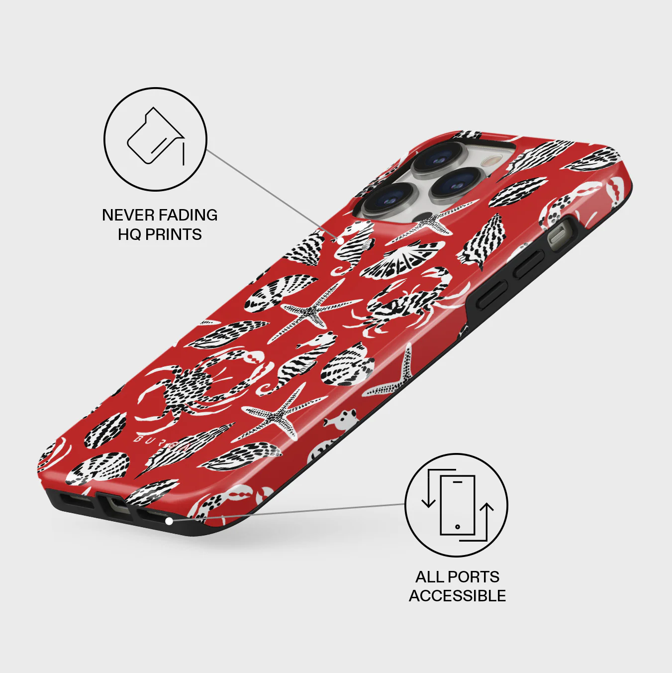 Hydra - iPhone 14 Pro Case - Image 3