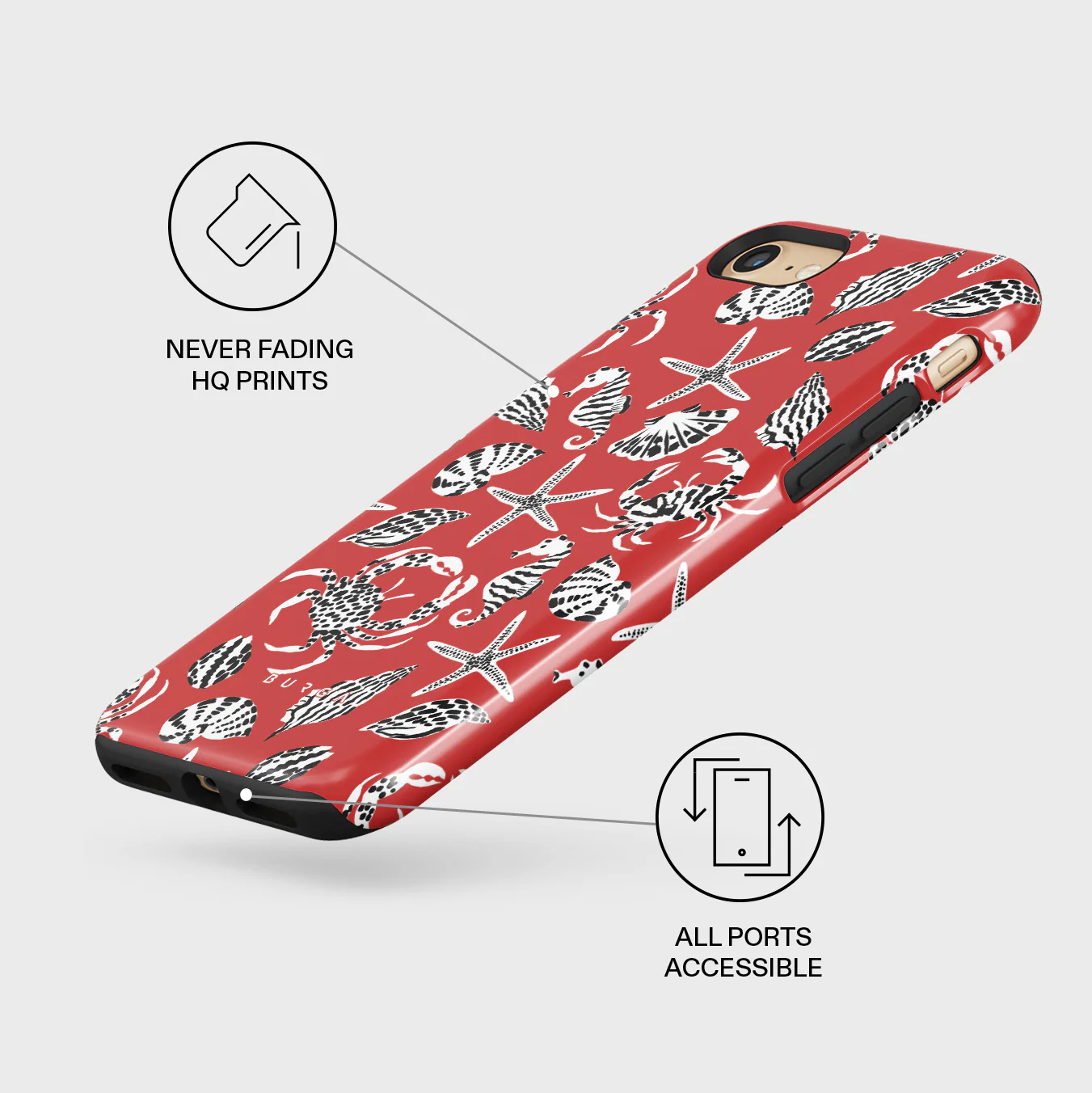 Hydra - iPhone 7 / iPhone 8 Case - Image 3